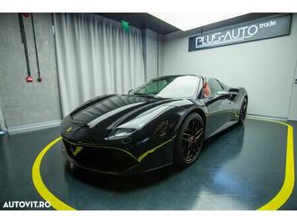 utilizat ferrari 488 spider 2018 - 229 900 eur, 55 900 km - autovit.ro