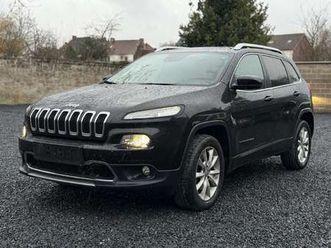 cherokee 2.0 mjd 4x4 limited toit pano / automat