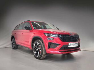 škoda kodiaq 2.0 tsi rs 4x4 dsg