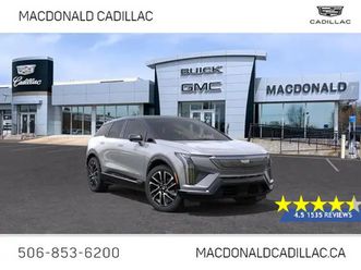 2026 cadillac optiq premium sport - $421 b/w