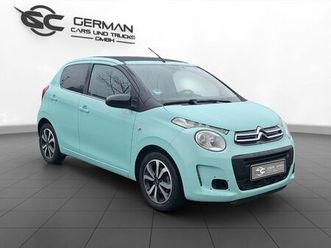 citroën c1 airscape shine scheckheft cabrio