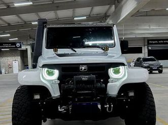 troller t-4 4x4 3.0 tb int. cap. rígida diesel 2007