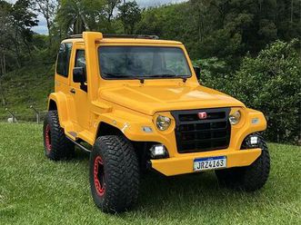 troller t-4 4x4 3.0 tb int. cap. rígida diesel 2009