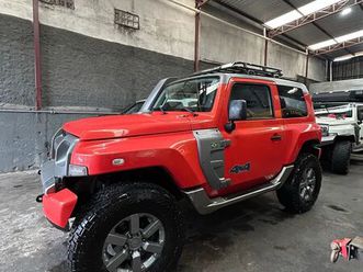 troller t-4 4x4 3.2 20v tdi cap. rígida diesel 2016