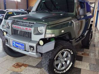 troller t-4 4x4 3.2 20v tdi cap. rígida diesel 2016