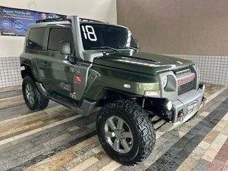 troller t-4 4x4 3.2 20v tdi cap. rígida diesel 2018