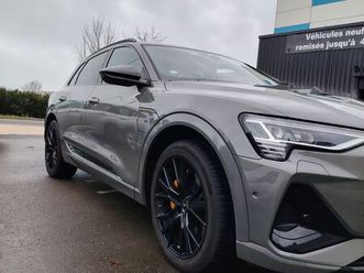 audi q8 e-tron 408 ch sline quattro avec batterie 95 kwh 28000 kms