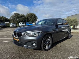 bmw serie 1 120ia 184ch m sport ultimate