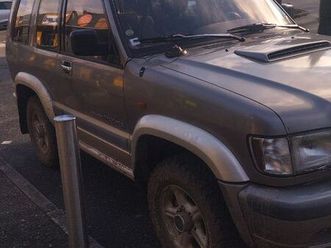 isuzu trooper 3 l dti