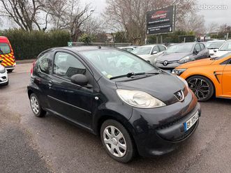 peugeot 107 1.0 68cv filou boite auto