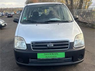 suzuki / wagon r / tüv neu / benzin