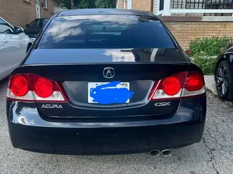 acura csx 2006