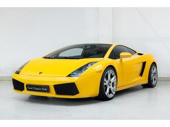 lamborghini gallardo - 5.0 v10 - two owners - german delivered
