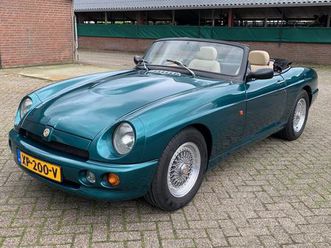 mg rv8 - 4.0 v8