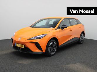 mg mg4 electric - standard 51 kwh wltp 350 km | applecar play/android auto | acc | ecc | pdc | lmv | led ver