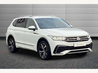volkswagen tiguan allspace 1.5 tsi r-line 5dr dsg suv 2022, 20394 miles, £28995 - 33122181 - exchangeandmart.co.uk