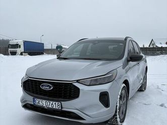 ford kuga-escape st-line / full led / kolor metalic/przebieg 16 tyś km kościerzyna • olx.pl