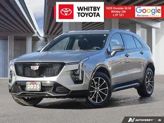 2025 cadillac xt4 sport 2.0l awd / luxury compact suv / 5 passen