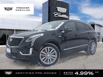2024 cadillac xt5 awd sport
