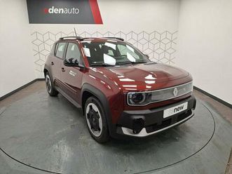 renault 4 e-tech electrique 120 ch autonomie urbaine evolution 5p