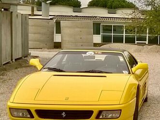 348 ts - asi - km certificati/tagliandati