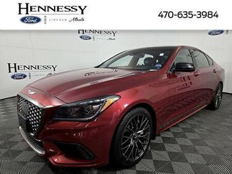 certified 2019 genesis g80 3.3t sport