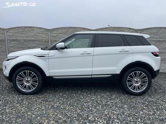 land rover range rover evoque 2.2tdi 4x4 aut kůže 156tkm top