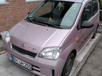 daihatsu cuore 1.0 top | wenig rost| bt-radio