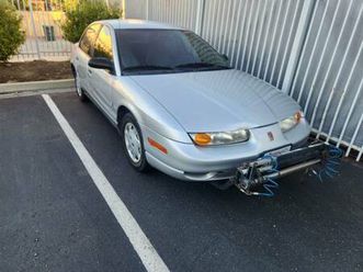 2002 saturn sl1 rv toad sedan