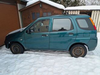 subaru justy 1.3 klima - allrad