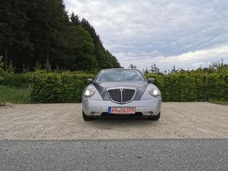 lancia thesis bicolore – limitiert (300 stk) & ersatzteile, video