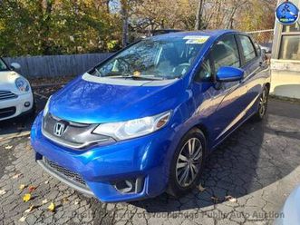 2015 *honda* *fit* *5dr hatchback cvt ex-l* blue