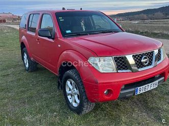 nissan pathfinder 2.5 dci le 7 plazas
