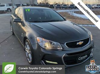used 2017 chevrolet ss base