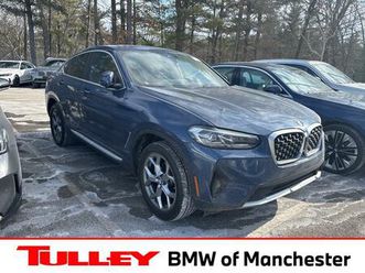 certified 2025 bmw x4 xdrive30i