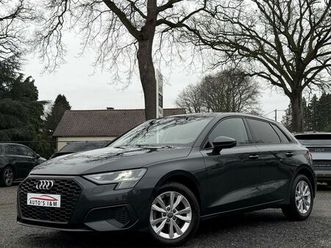 audi a3 30 tdi s tronic 2021 led camera carplay garantie!