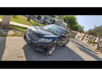 dfsk glory 580 2018 dual gnv, lima, us$10,900