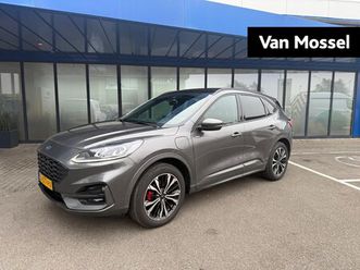 ford kuga - 2.5 phev st-line x aut. | trekhaak | achteruitcamera | panoramadak | winter pack | heads u