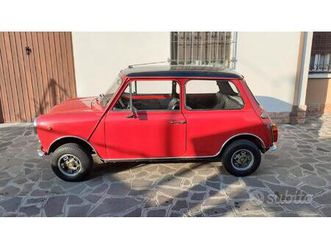 innocenti mini minor mk3 850c.c