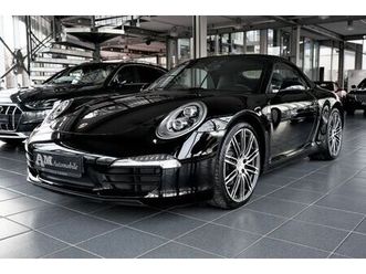 porsche 991 carrera cabrio black edition approved de-fz