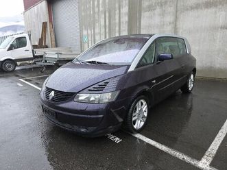 renault avantime 3.0 v6 automatic