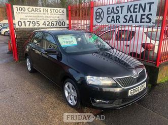 skoda rapid spaceback 2019