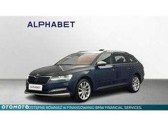 skoda superb 2.0 tdi scr 4x4 scout dsg