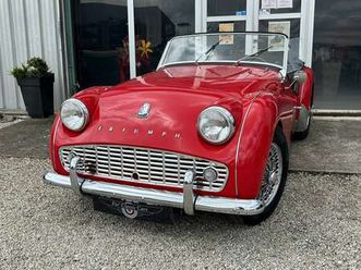 triumph tr3 overdrive