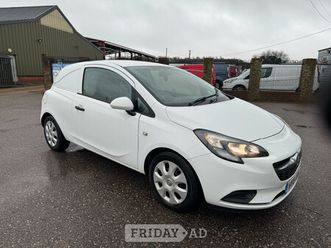 vauxhall corsa van 2015