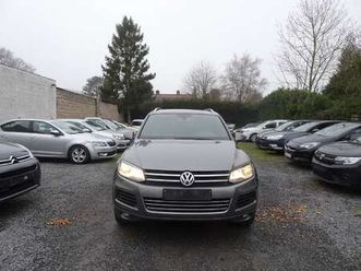 touareg 3.0 cr tdi v6 bm tech.dpf tiptronic