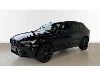 xc60 black edition plus, t6 awd plug-in hybrid, elektrisch/benzine + 360 ° + pano +. vin: yv1uzh4v6s1175596