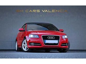 audi a3 cabrio 1.4 tfsi s line edition