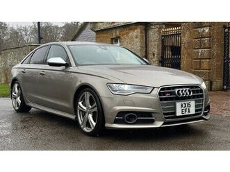 2015 audi s6 4.0t quattro