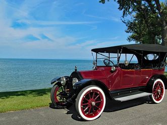 1914 cadillac model 30 seven-passenger touring